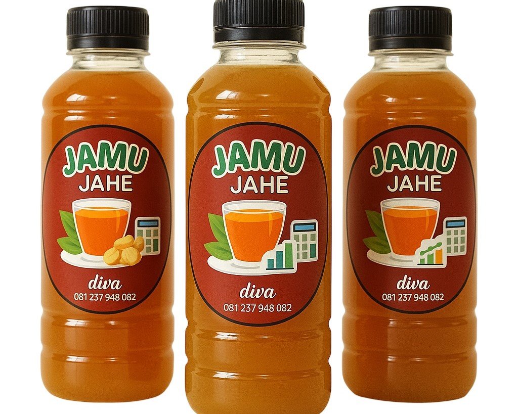 Jamu Jahe